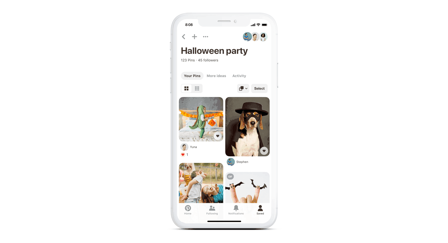 Pinterest Enhances Group Boards With New Collaboration Tools