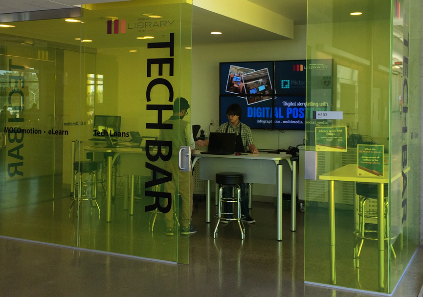 College campuses are increasingly adding tech bars to support student IT needs