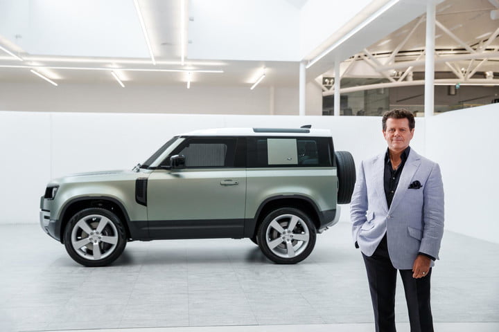 Gerry McGovern, design director for Land Rover
