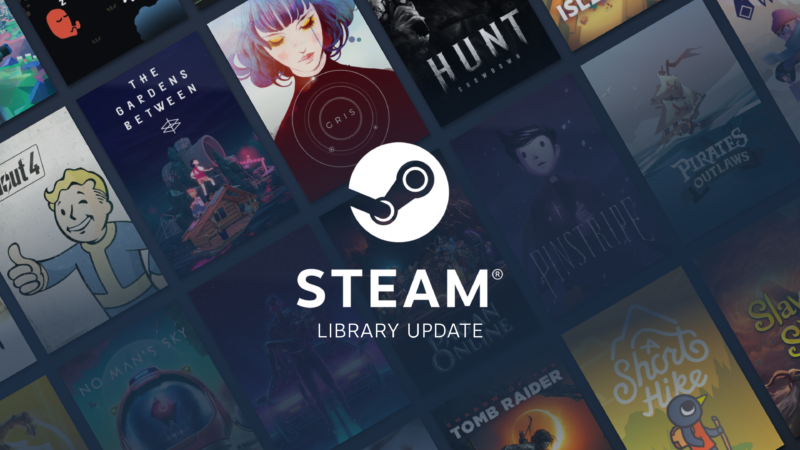 While we prefer our "handsome PC game box" collections with gatefold covers and lenticular prints, we're still pretty charmed by Steam's upcoming update.