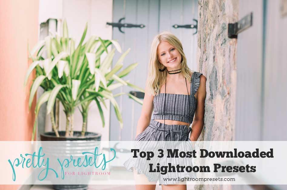 Top Lightroom Presets