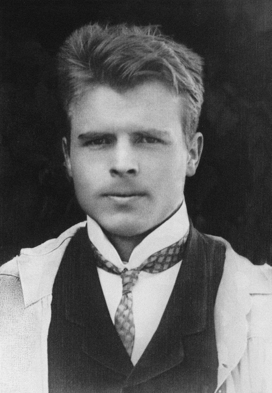 People are so thirsty for Hermann Rorschach, creator of the Rorschach test