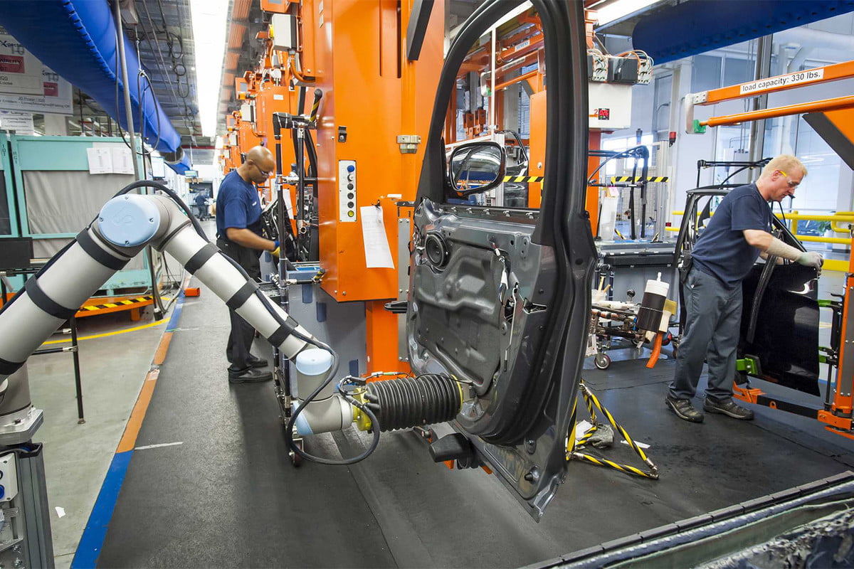 dont fear the robot automation threat overblown bmw door