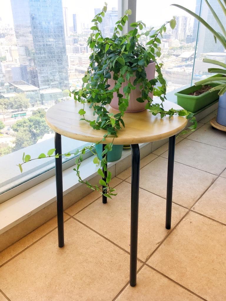 IKEA round side table