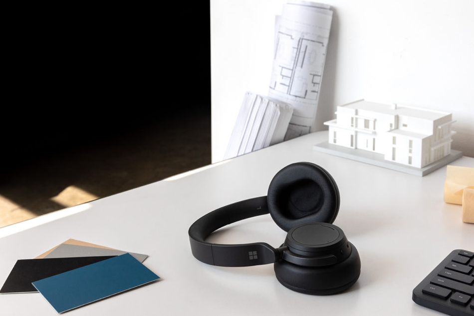 The Surface Headphones can help you stay on top of your work, even at home.